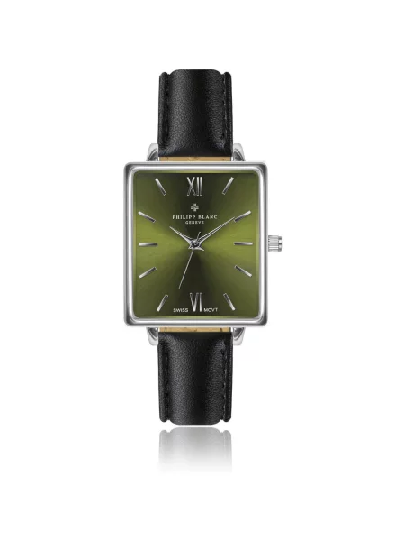 Ceas Philipp Blanc negru