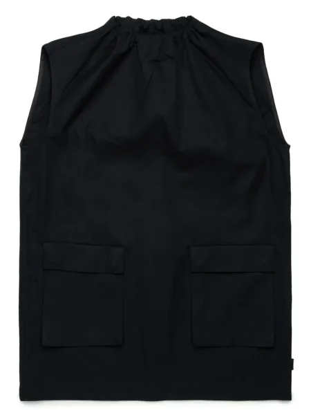 Sukienka dziecięca Mm6 Maison Margiela czarna