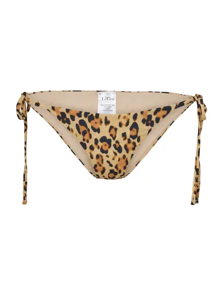 LeGer by Lena Gercke Slip costum de baie Giulia bej / maro caramel / maro mokka negru