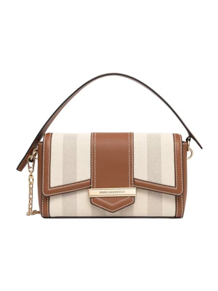 Karl Lagerfeld torebka crossbody K/NOVA beżowa