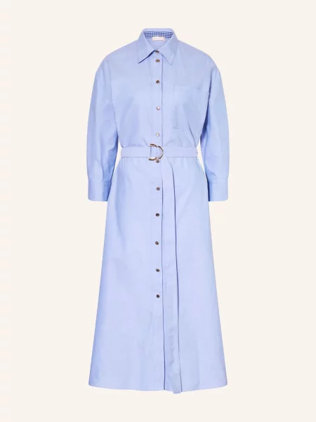 Liu Jo Sukienka W Stylu Koszuli blau