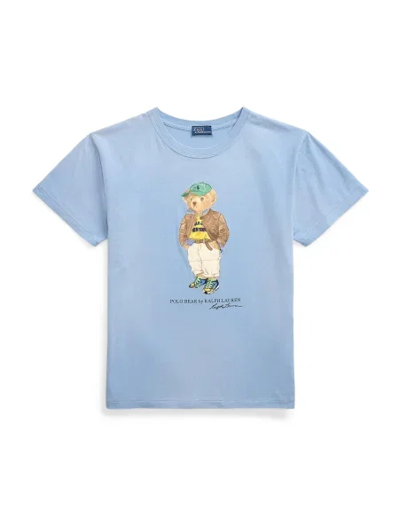 Polo Ralph Lauren Tricou celest albastru