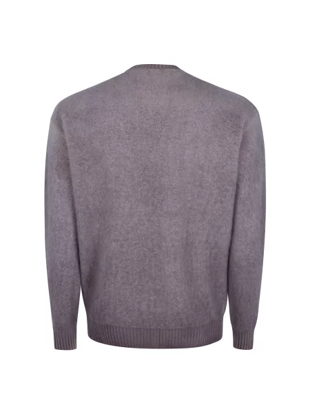 Sweter Avant Toi wełniany szary