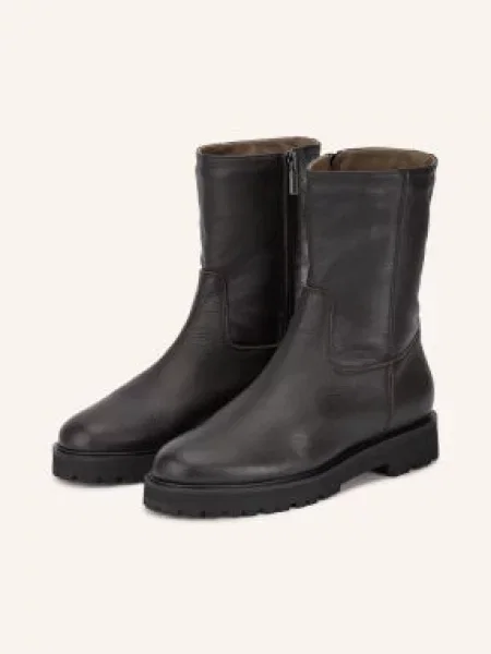 Viamercanti Boots Ausilia tmavě hnědá