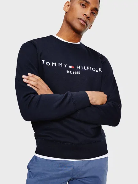 Світшот Tommy Hilfiger синій