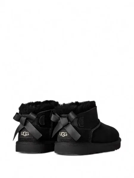 Botki dziecięce Ugg czarne