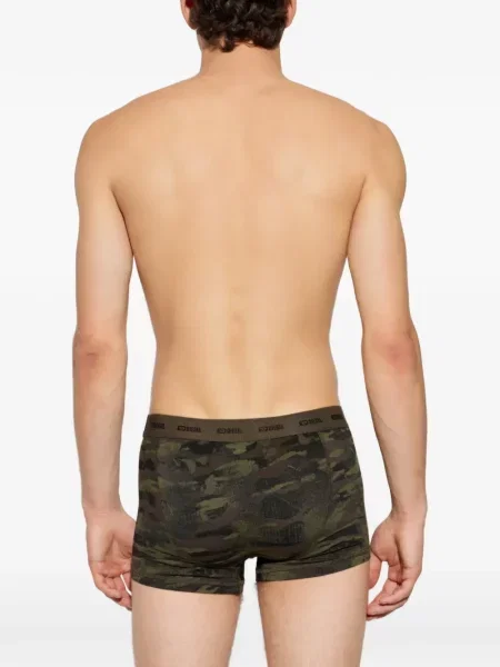 Boxeri Diesel cu imagine cu model camuflaj verde
