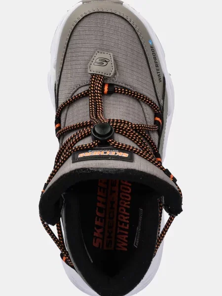 Skechers gyerek téli csizma TURBO TREAD STORM GLIDER bézs