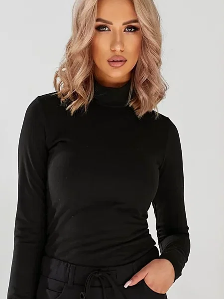 Водолазка LadyLike текстиль чорний