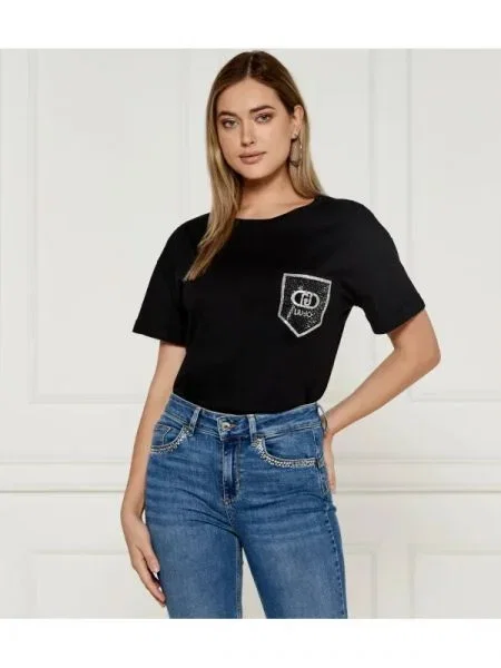 Liu Jo Tricou negru