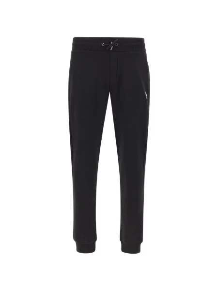 Pantaloni Colmar alergare cu autograf cu cordon negru