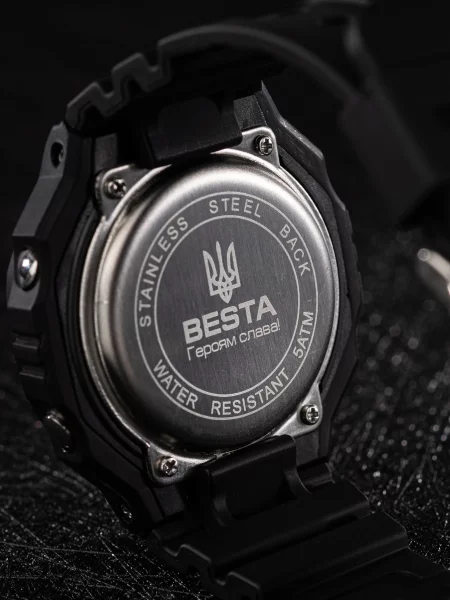 Часы Besta черные