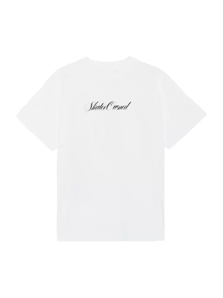 Koszulka Soulland z nadrukiem biała