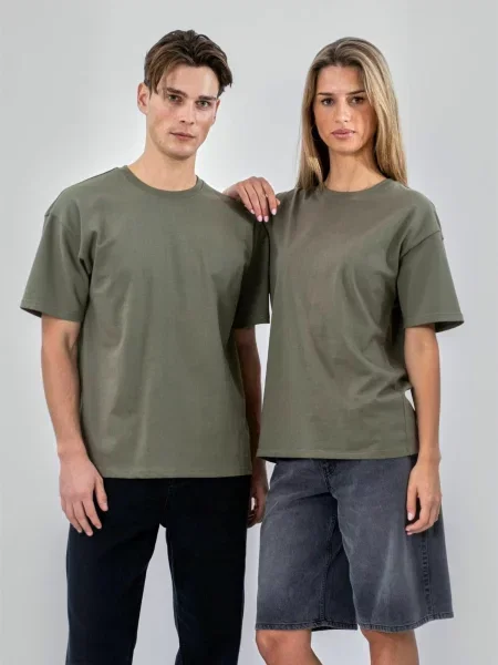 TEESHOPPEN Top Heavy oliv