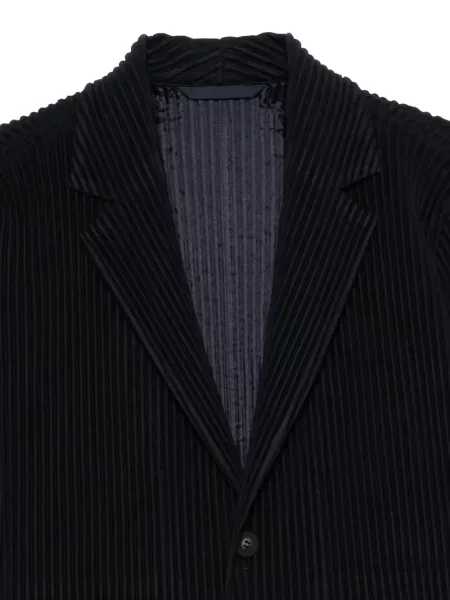 Sacou Issey Miyake plisat albastru
