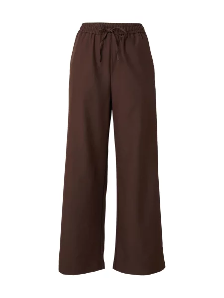 PIECES Pantaloni PCBosella închis maro