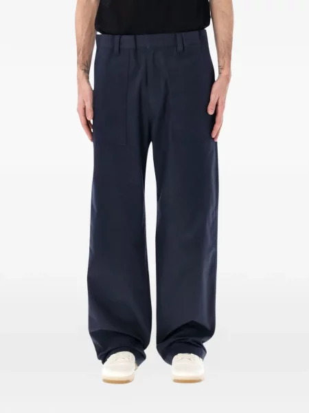 Pantaloni Prada albastru