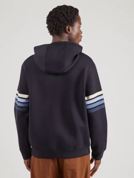 Armani Exchange mikina s kapucňou pánska modrá