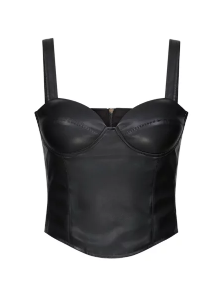 Top Violante Nessi negru