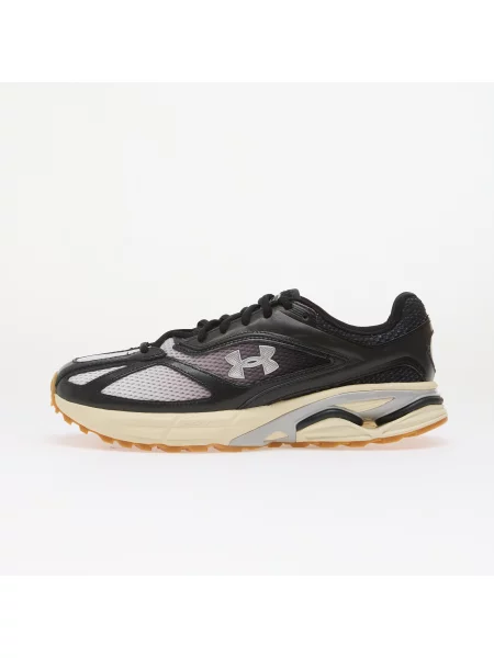 Sneakers Under Armour HOVR Apparition RTRFTR TC Black/ Winter White/ Metallic Silver EUR 39 alb