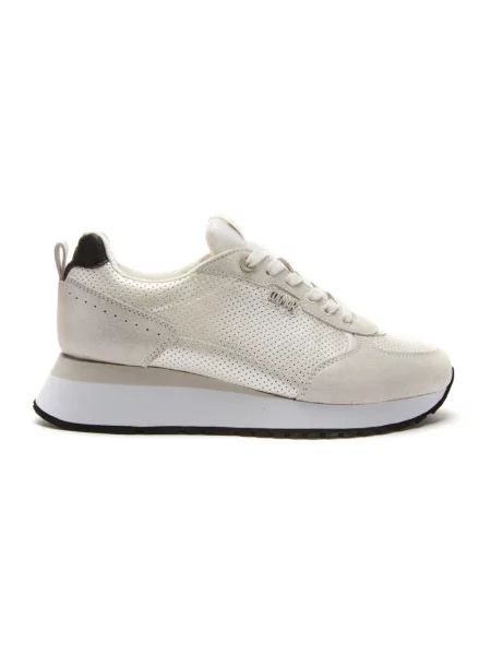 Sneakersy Colmar skórzane beżowe