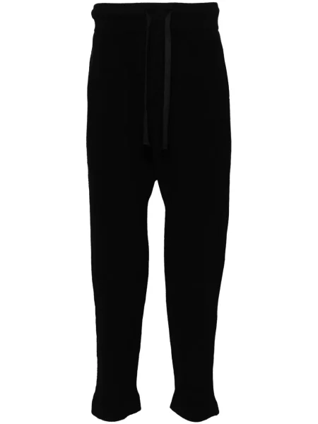 Pantaloni Isabel Benenato tricotate negru