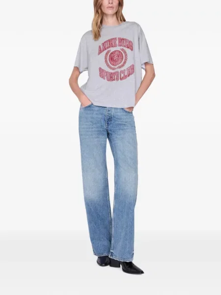 Tricou Anine Bing gri