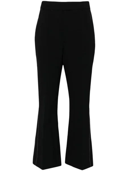 Pantaloni Victoria Beckham negru