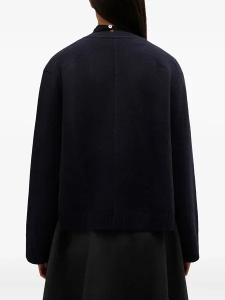 Cardigan Ganni albastru