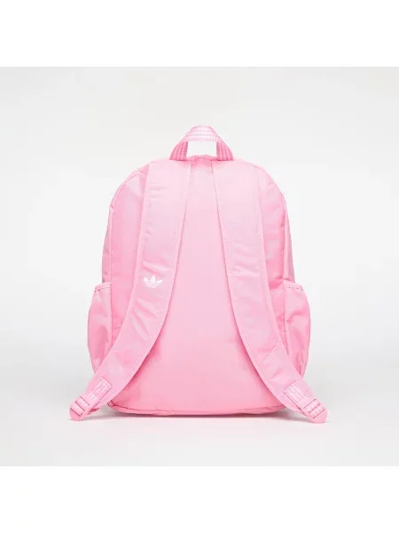 Раница adidas Originals дамска голям с принт розово
