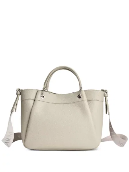 Shopper táska Armani Exchange autogrammal