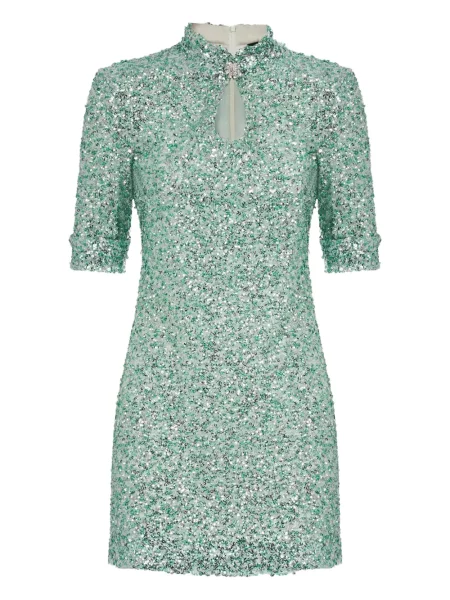 Rochie Taller Marmo de costum verde