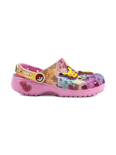 Chodaki dziecięce Crocs różowe