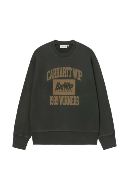 Hanorac Carhartt Wip cu imagine verde
