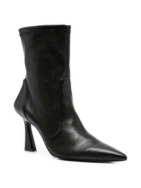 Cizme scurte Stuart Weitzman negru