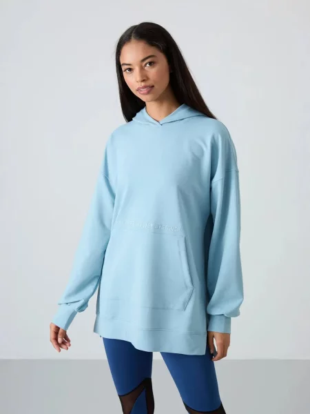 Tommy Life Sweater majica nebesko plava