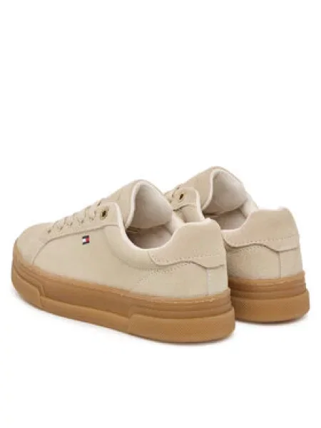 Sneakersy Tommy Hilfiger Jade S béžová