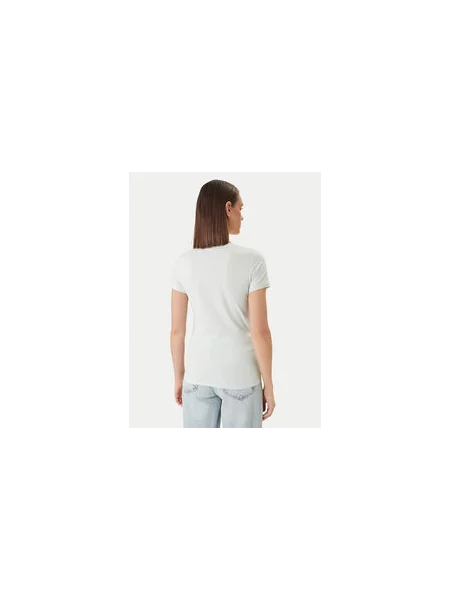 Guess Marškinėliai Slim Fit žalia