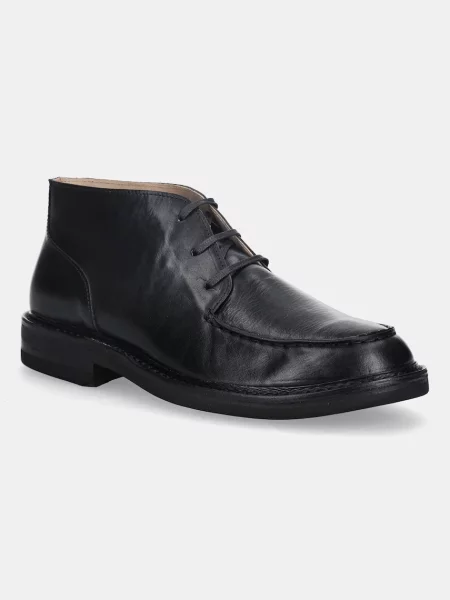 Astorflex pantofi de piele Kofaflex negru