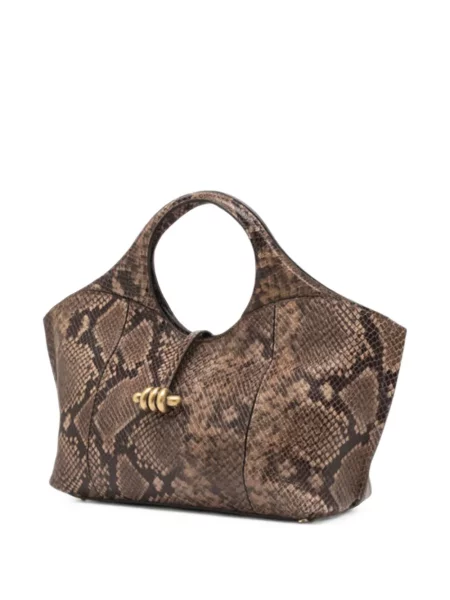 Geantă shopper Gianni Chiarini maro