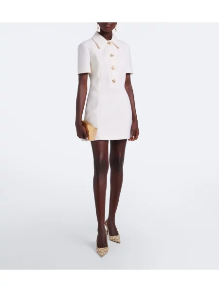 Rochie Gucci de lână alb