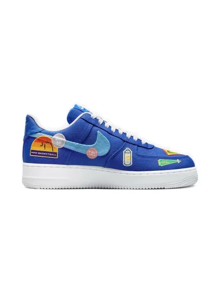 Sneakersy dziecięce Nike niebieskie