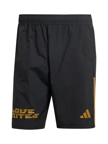 ADIDAS PERFORMANCE Športne hlače Pride modra / gorčica črna