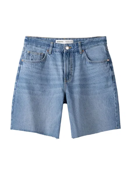 Bershka Jeans denim albastru