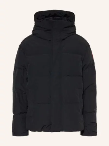 Canada Goose Parka Puchowa Seymour schwarz czarna