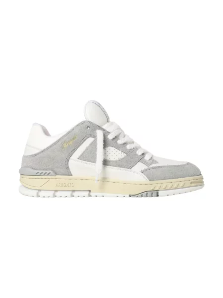 Puszyste sneakersy Axel Arigato szare