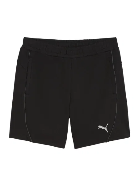 PUMA Pantaloni sport TEAMFINAL negru alb