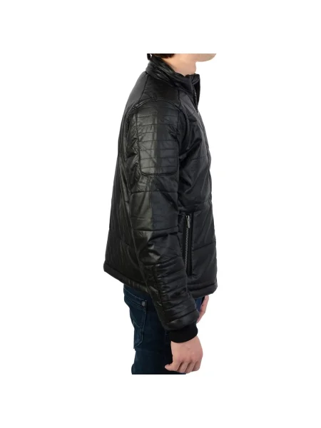 Geacă de blugi copii Pepe Jeans negru