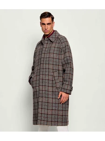 Tommy Hilfiger De lână palton maro
