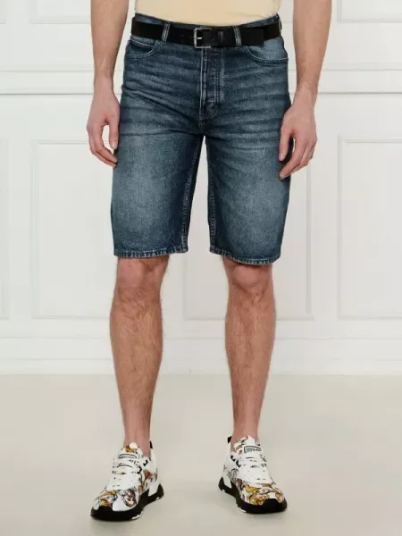 Hugo Blue De blugi pantaloni scurți Skate albastru